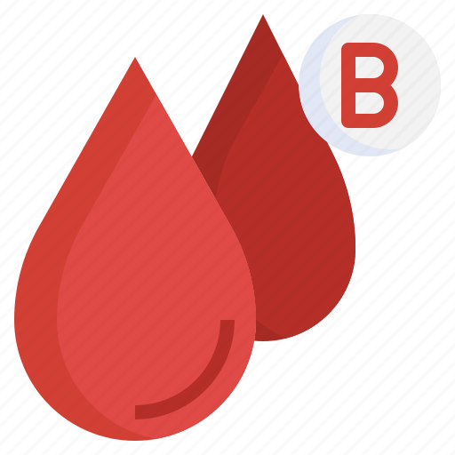 Blood, type, b, hospital, healthcare, medicine, donation icon - Download on Iconfinder