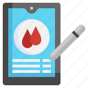 report, results, blood, healthcare, medicine, donation, transfusion