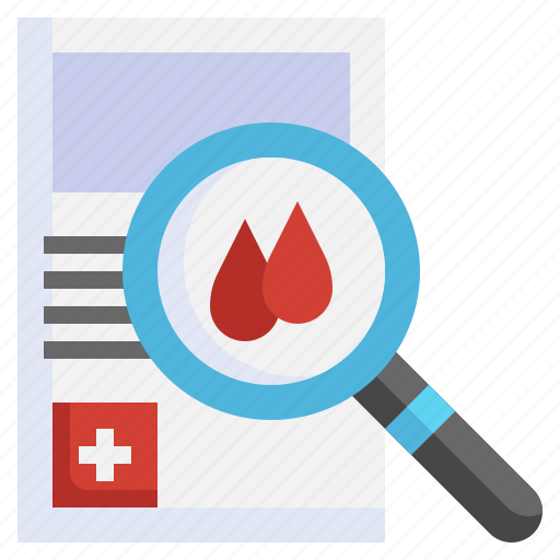 Search, hospital, healthcare, medicine, donation, transfusion, blood icon - Download on Iconfinder