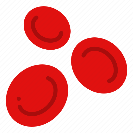 Blood, cells, erythrocytes, red, healthcare, science icon - Download on Iconfinder
