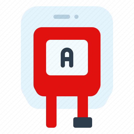 Blood, type, a, healthcare, medical, transfusion icon - Download on Iconfinder