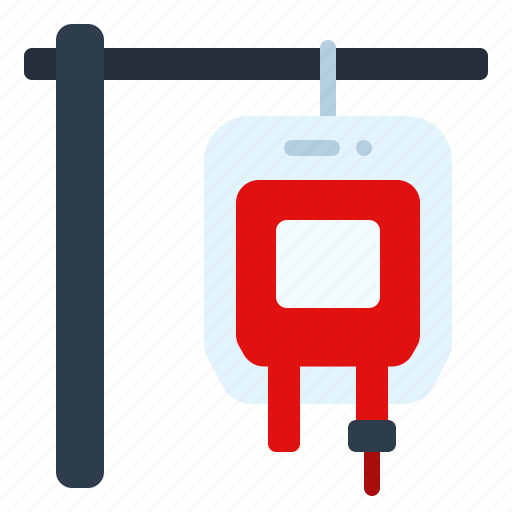 Transfusion, blood, donation, bag, healthcare, medical, infusion icon - Download on Iconfinder