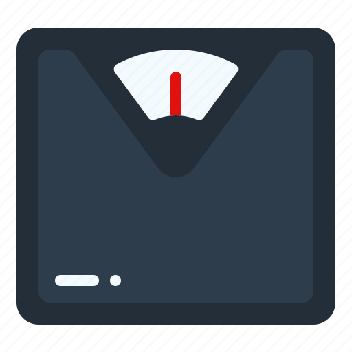 Weight, scale, healthcare, wellness, body, diet icon - Download on Iconfinder