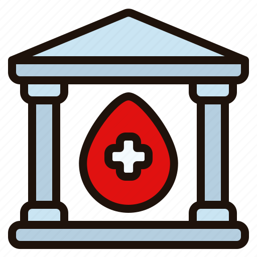 Blood, bank, donation, drop, healthcare, medical, transfusion icon - Download on Iconfinder