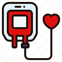 blood, donation, donor, bag, transfusion, heart, charity