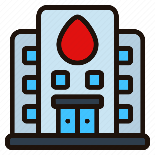 Hospital, healthcare, medical, health, clinic, urban icon - Download on Iconfinder