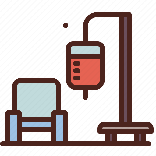 Chair, medical, donor, blood icon - Download on Iconfinder