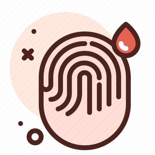Fingerprint, medical, donor, blood icon - Download on Iconfinder
