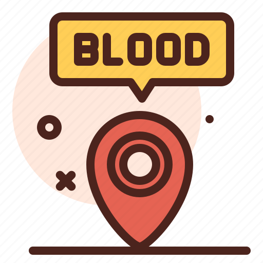 Pin, blooddonating, medical, donor, blood icon - Download on Iconfinder