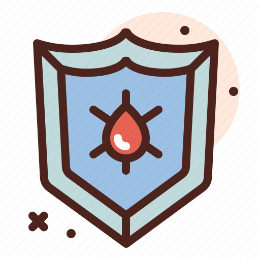 Security, medical, donor, blood icon - Download on Iconfinder