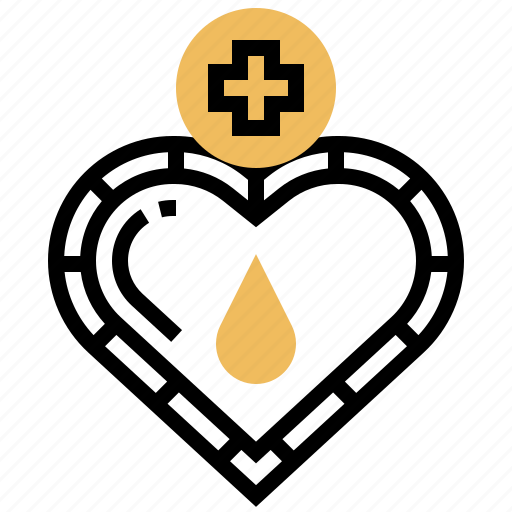 Badge, blood, donation, healthcare, medical icon - Download on Iconfinder