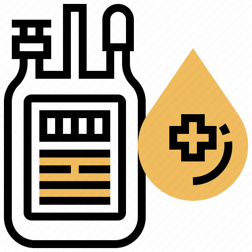 Bag, blood, donation, healthcare, medical icon - Download on Iconfinder