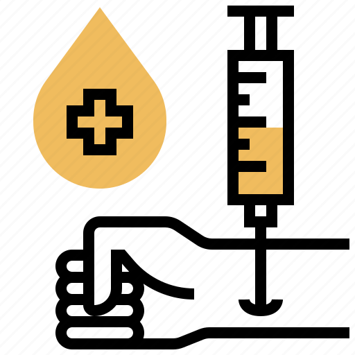 Blood, donation, healthcare, medical, testing icon - Download on Iconfinder