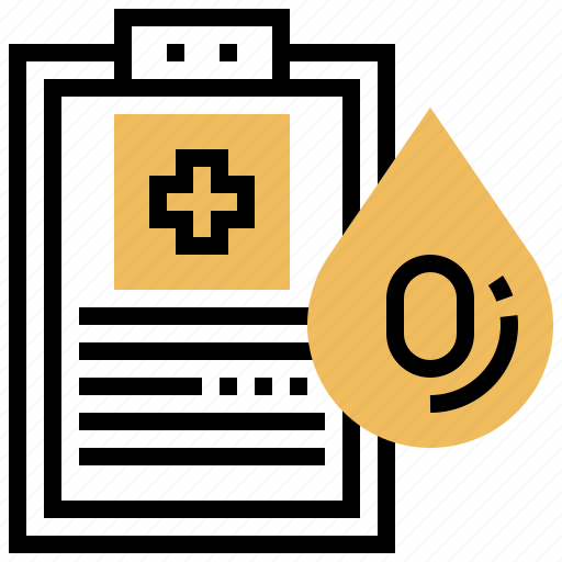 Blood, data, healthcare, medical, report icon - Download on Iconfinder