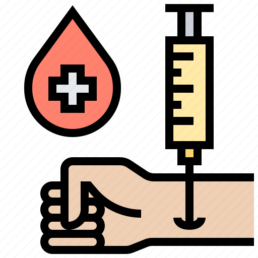Blood, donation, healthcare, medical, testing icon - Download on Iconfinder