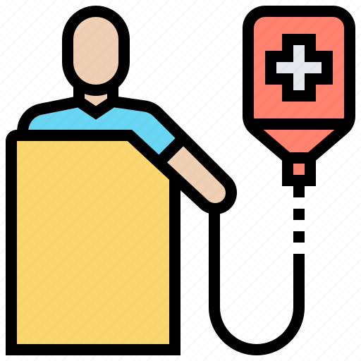 Healthcare, hospital, medical, patient, sick icon - Download on Iconfinder
