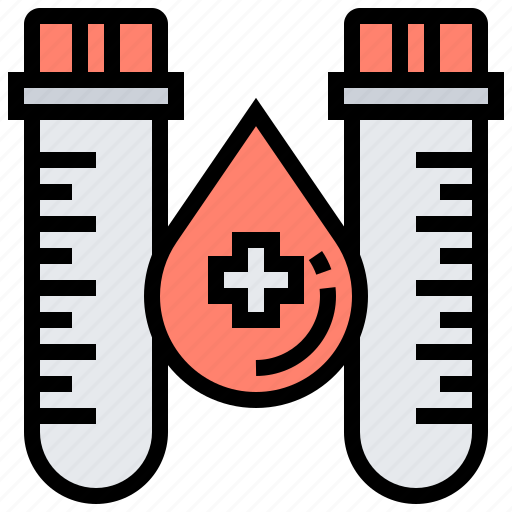 Blood, checking, healthcare, test, tube icon - Download on Iconfinder