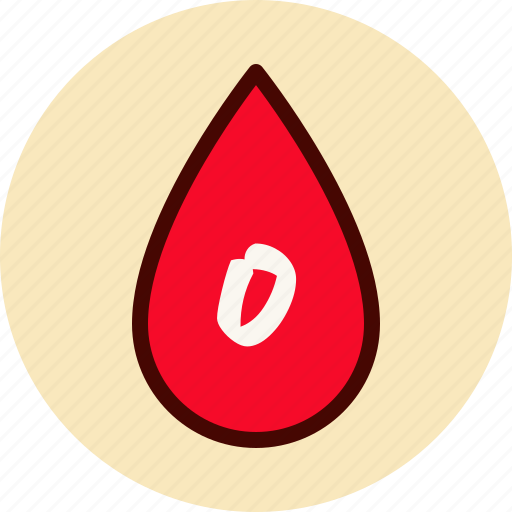 Blood, drop, medical, o, type icon - Download on Iconfinder