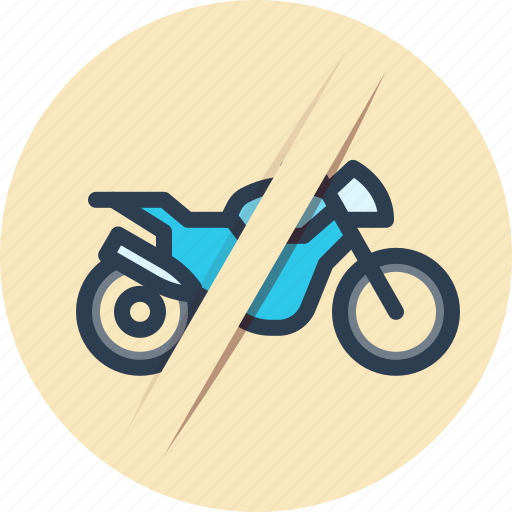 Bicycle, no, sign, transport icon - Download on Iconfinder