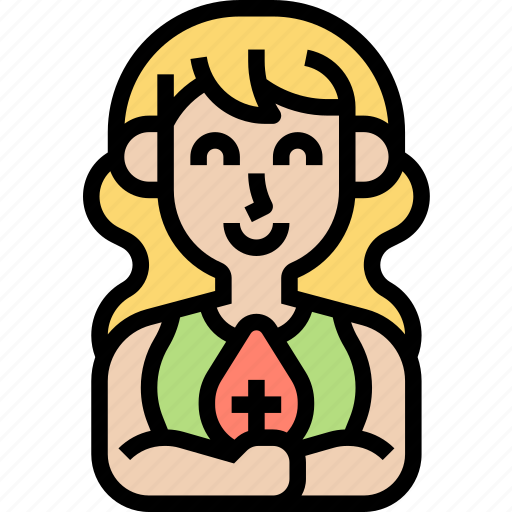 Blood, donation, give, support, volunteer icon - Download on Iconfinder
