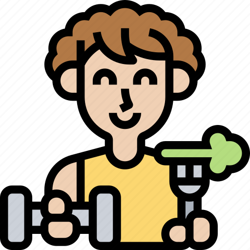 Healthy, exercise, lifestyle, fitness, strong icon - Download on Iconfinder