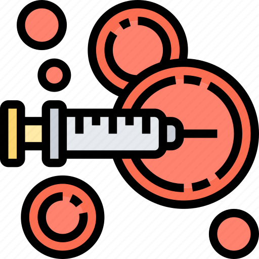 Injection, needle, vaccine, medicine, clinic icon - Download on Iconfinder