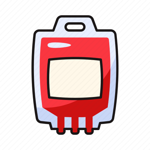 Blood, bag, donor, care, donation, health, charity icon - Download on Iconfinder