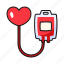 blood, transfusing, heart, donor, care, donation, health 