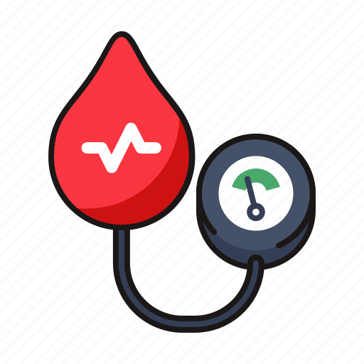 Blood, pressure, donor, care, donation, health, charity icon - Download on Iconfinder