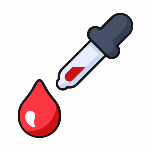 Pipette, blood, droplet, donor, care, donation, health icon - Download on Iconfinder