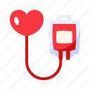 blood, transfusing, heart, donor, care, donation, health