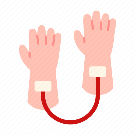 Hand, transfusing, blood, donor, care, donation, health icon - Download on Iconfinder