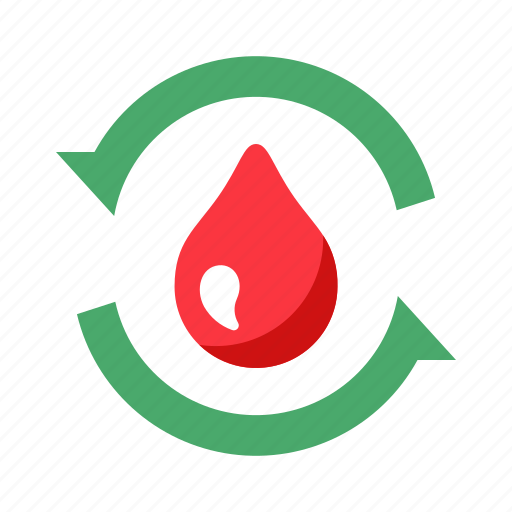 Reverse, blood, donor, care, donation, health, charity icon - Download on Iconfinder