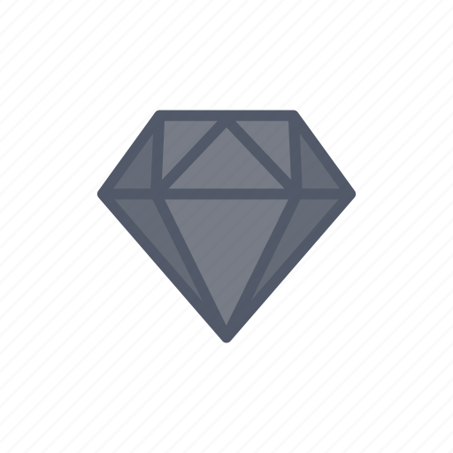 Bloomies, dark, diamond, interface, premium, vip icon - Download on Iconfinder