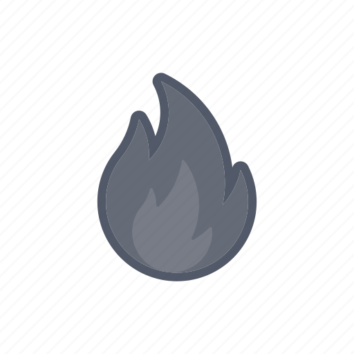 Bloomies, dark, fire, flame, hot, interface, trending icon - Download on Iconfinder