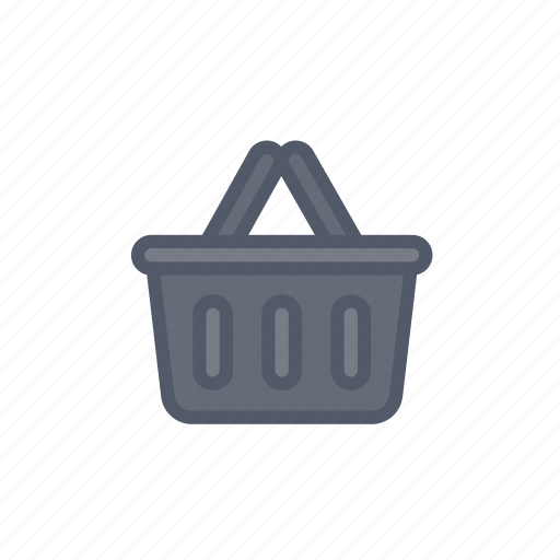 Basket, bloomies, buy, dark, ecommerce, interface, purchase icon - Download on Iconfinder