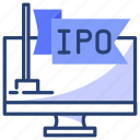 finance, initial, initial public offering, ipo