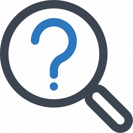 Find, problem, question, search icon - Download on Iconfinder