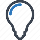 bulb, creative, idea, solution