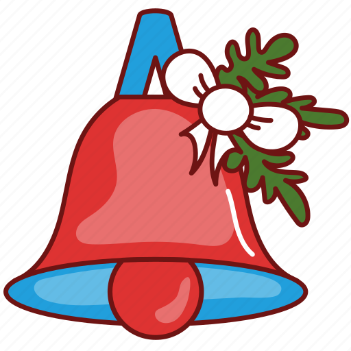 Bell, celebration, christmas, decoration, time, winter, xmas icon - Download on Iconfinder