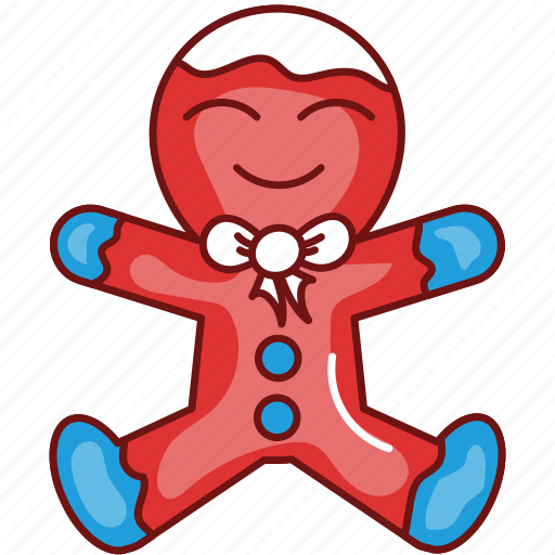 Biscuits, celebration, christmas, ginger, snow, winter, xmas icon - Download on Iconfinder