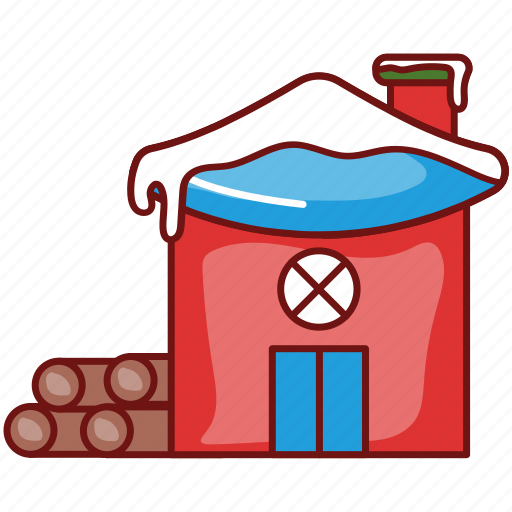 Christmas, holiday, home, house, snow, winter, xmas icon - Download on Iconfinder
