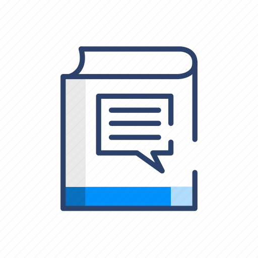 Chat, education, letter, message, study icon - Download on Iconfinder