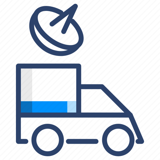 Delivery, vehicle, transport, transportation, vector, illustration, concept icon - Download on Iconfinder