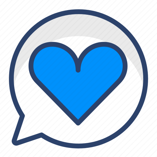 Romantic, message, chat, love, love message, valentines, romantic message icon - Download on Iconfinder