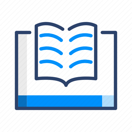 Ui, book, interface, learn, read, study, user icon - Download on Iconfinder