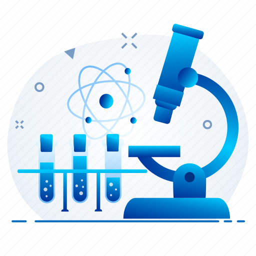 Analysis, biology, microscope, research icon - Download on Iconfinder