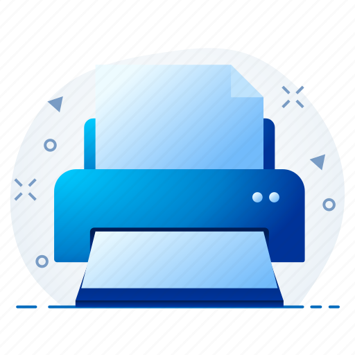 Document, office, paper, print, printer, printing icon - Download on Iconfinder