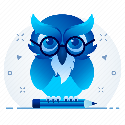 Classroom, education, owl, school, smartroom, teacher icon - Download on Iconfinder