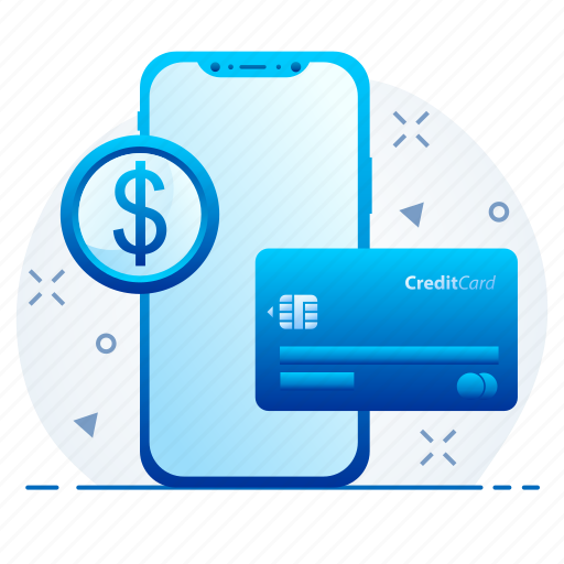 Banking, mobile, money, pay, payment icon - Download on Iconfinder